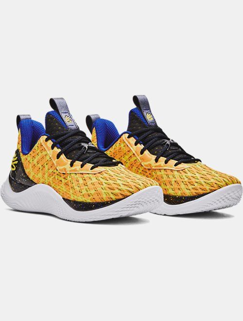 Under Armour Unisex Curry Flow 10 'Double Bang' Basketball Shoes