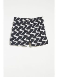 UO Squiggle Lines 3 Swim Short