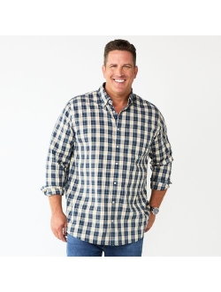 Big & Tall Sonoma Goods For Life Perfect Length Button-Down Shirt