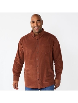 Big & Tall Sonoma Goods For Life Perfect Length Button-Down Shirt