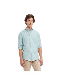 Custom Fit Essential Stretch Oxford Shirt