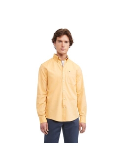 Custom Fit Essential Stretch Oxford Shirt