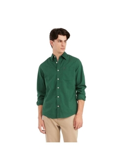 Custom Fit Essential Stretch Oxford Shirt