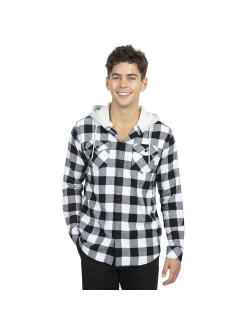 Plaid Hooded Flannel