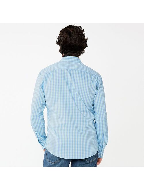 Buy Men's Sonoma Goods For Life Performance Button-Down Shirt