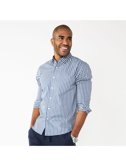 Men's Sonoma Goods For Life Performance Button-Down Shirt