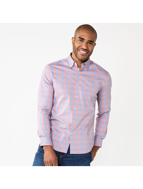 Buy Men's Sonoma Goods For Life Performance Button-Down Shirt