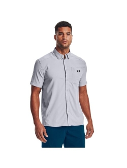 Drift Tide 2.0 Fitted Performance Button-Down Shirt