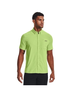 Drift Tide 2.0 Fitted Performance Button-Down Shirt