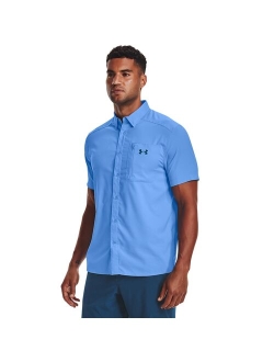 Drift Tide 2.0 Fitted Performance Button-Down Shirt