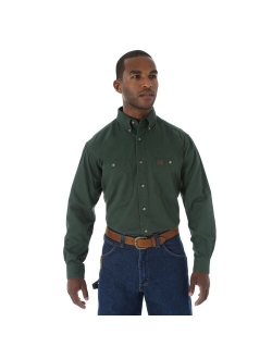 RIGGS Workwear Twill Button-Down Shirt