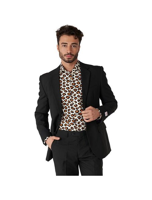 Men's OppoSuits Patterned Button-Down Shirt