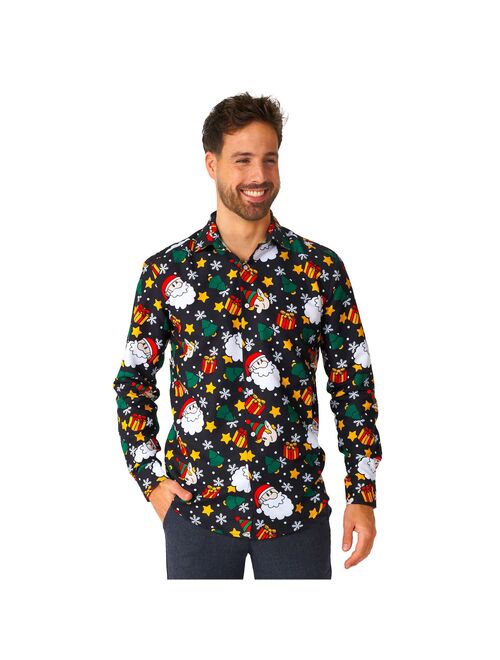 Men's Suitmeister Christmas Trees Shirt