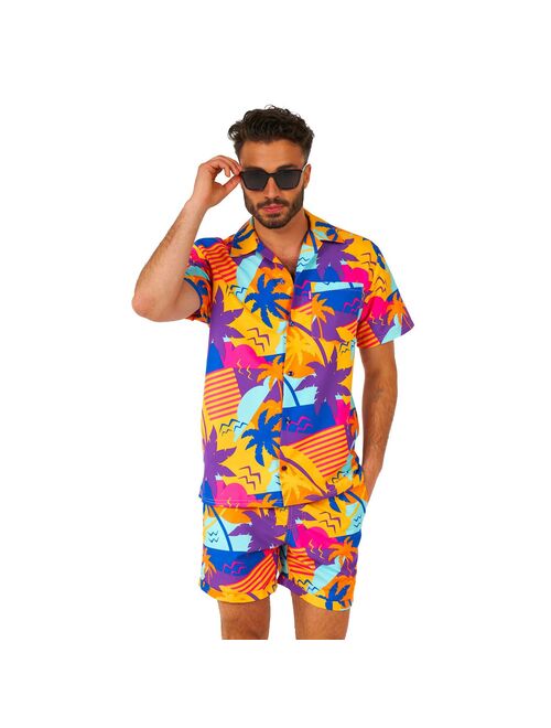 Men's OppoSuits Modern-Fit Summer Shirt & Shorts Set