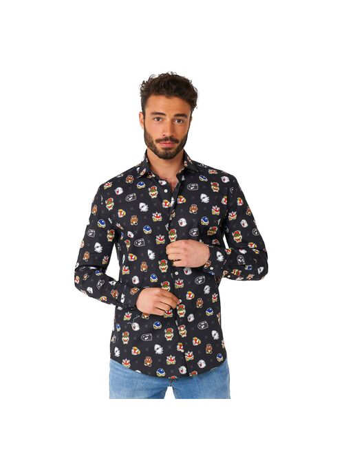 Men's OppoSuits Pokemon Shirt