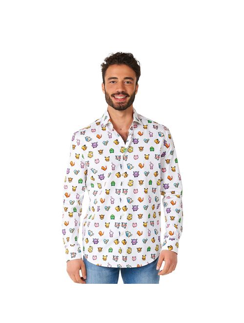 Men's OppoSuits Pokemon Shirt