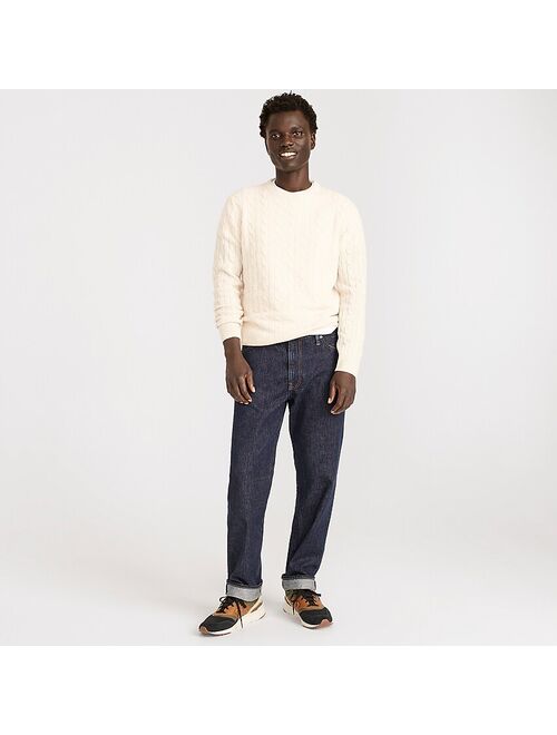 J.Crew Classic Straight-fit jean in tan