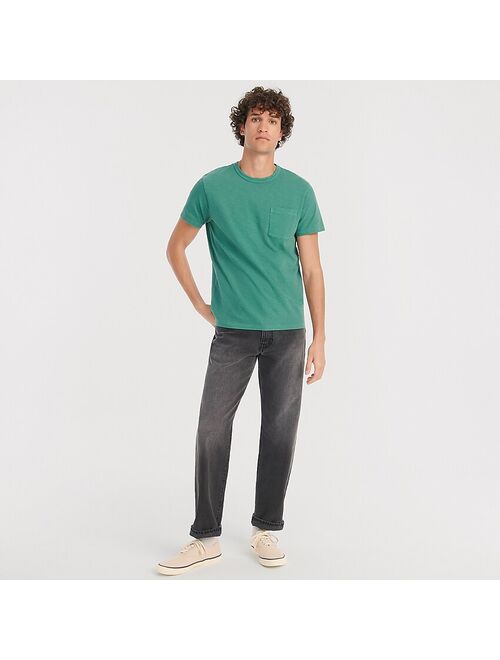 J.Crew Classic Straight-fit jean in tan