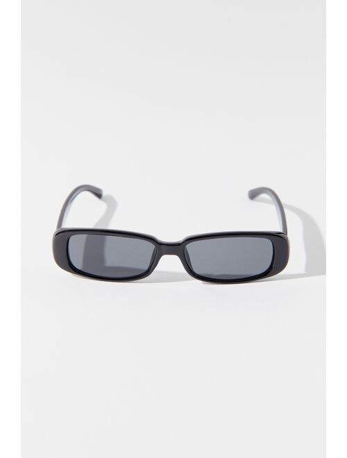 Urban Outfitters Courtney Slim Rectangle Sunglasses