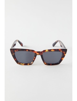 Muir Plastic Rectangle Sunglasses