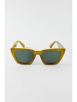 Muir Plastic Rectangle Sunglasses