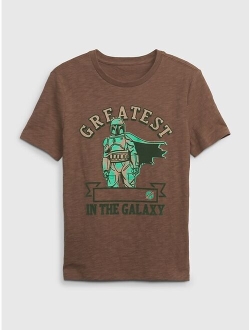 GapKids | Star Wars 100% Organic Cotton Graphic T-Shirt