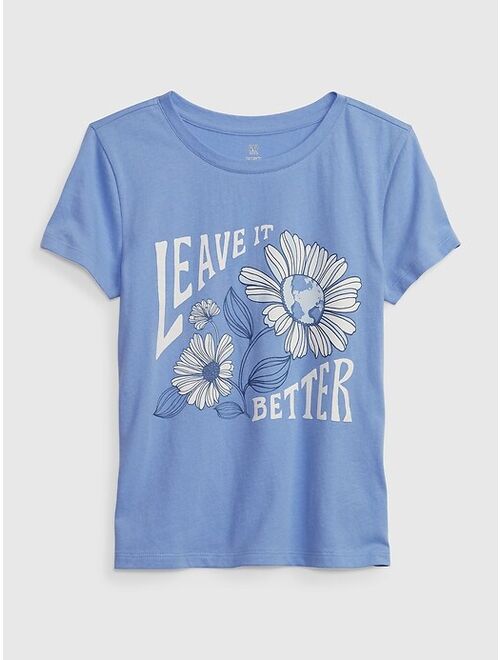 Gap Kids 100% Organic Cotton Graphic T-Shirt