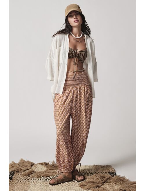 Urban Outfitters UO Venezia Printed Balloon Pant