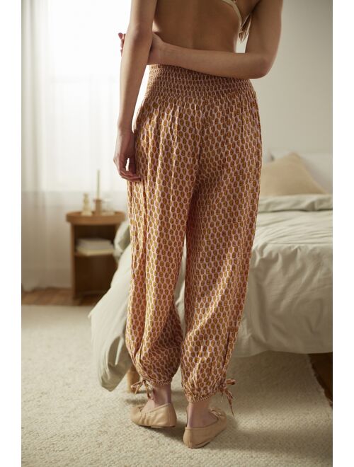 Urban Outfitters UO Venezia Printed Balloon Pant