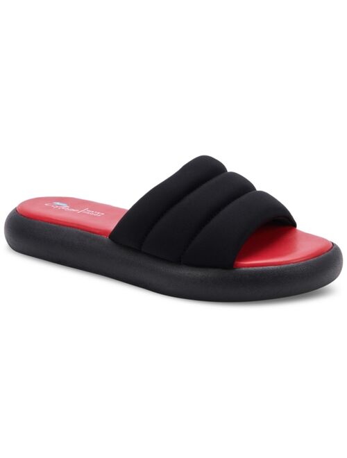 AQUA COLLEGE Women's Simona Waterproof Slides, Created for Macy's