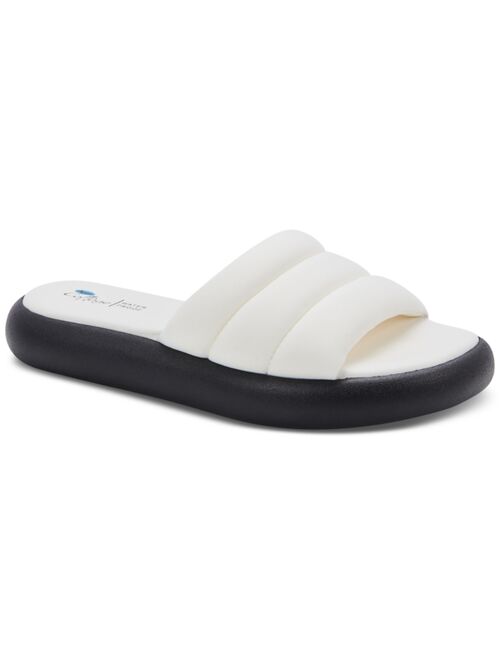 AQUA COLLEGE Women's Simona Waterproof Slides, Created for Macy's