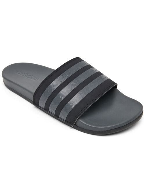 ADIDAS Women's Adilette Comfort Slide Sandals from Finish Line