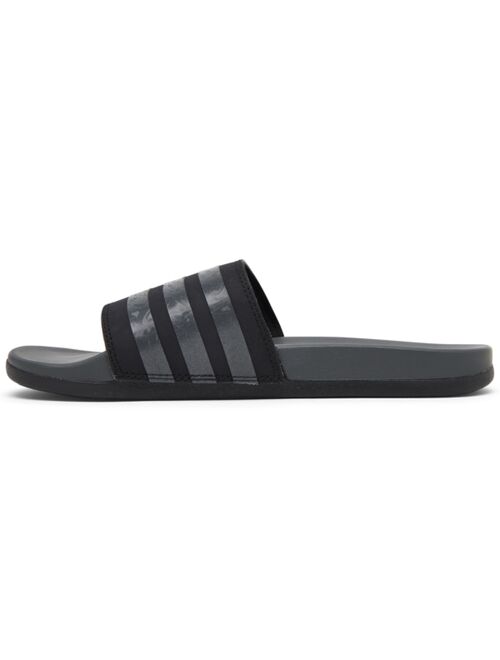 ADIDAS Women's Adilette Comfort Slide Sandals from Finish Line