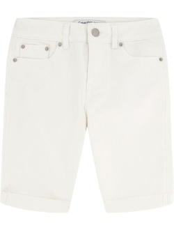 Big Girls Skinny Denim Bermuda Shorts