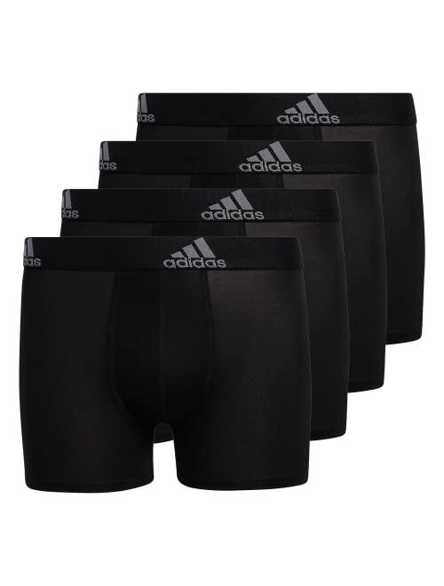 adidas Kids Performance 4-Pack Boxer Brief (Big Kid)