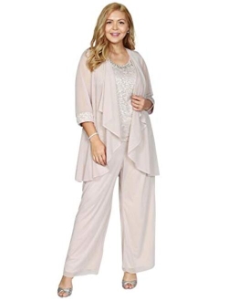 Mother of The Bride Pant Suit Made in USA