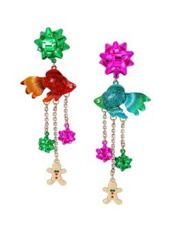 Fish Chandelier Earrings