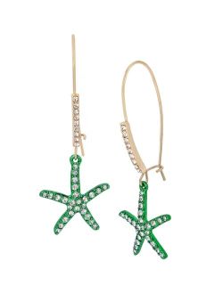 Starfish Dangle Earrings