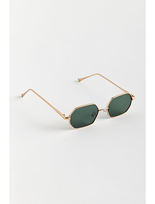 Urban Outfitters Kenmare Hex Metal Sunglasses