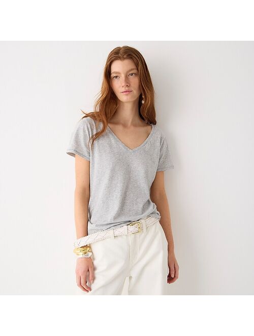 J.Crew Vintage cotton V-neck T-shirt