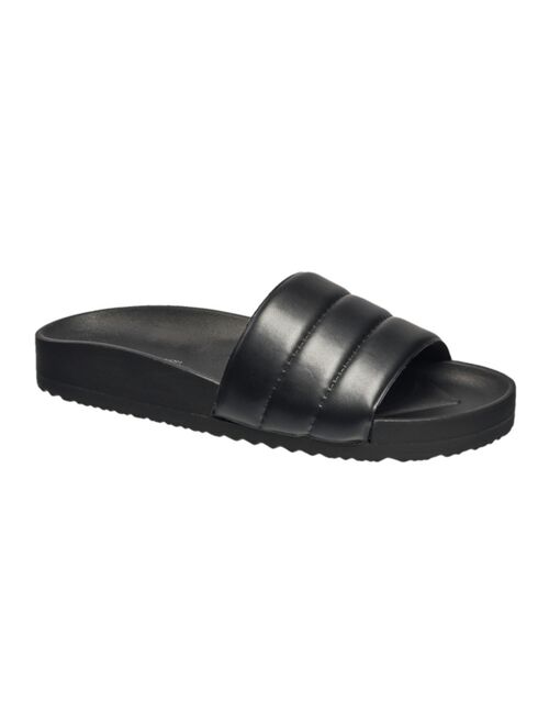 FRENCH CONNECTION Women's Puffer Slides