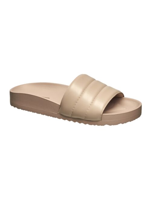 FRENCH CONNECTION Women's Puffer Slides