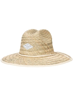 Women's Sun Hat - Lifeguard, Hand Woven Straw, UPF (SPF) 50  UVA/UVB Sun Protection, 4" Big Brim