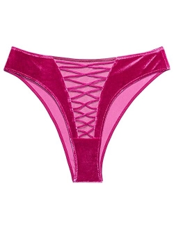 Womens Velvet Vixen Brazilian Panty