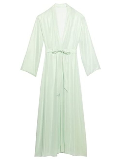 Womens Going Platinum Long Robe