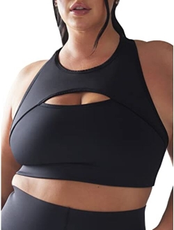 Womens Hotline Medium-Impact Sports Bra