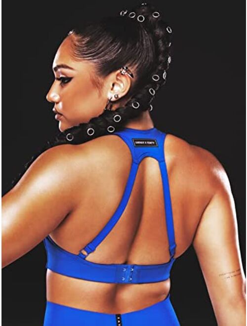 Savage x Fenty Womens Hotline Medium-Impact Sports Bra