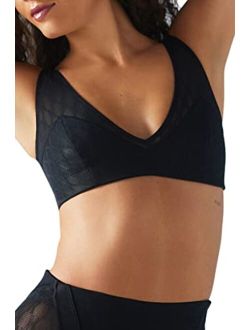 Womens Peak Performance Low-Impact Mesh Sports Bra