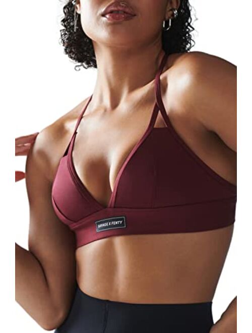 Savage x Fenty Womens Spotlight Low-Impact Sports Bra