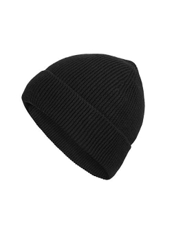 Silk Knitted Slouchy Beanie Breathable Curly Hair Thin Women Men Stretch Skull Cap Slap Soft Comfortable